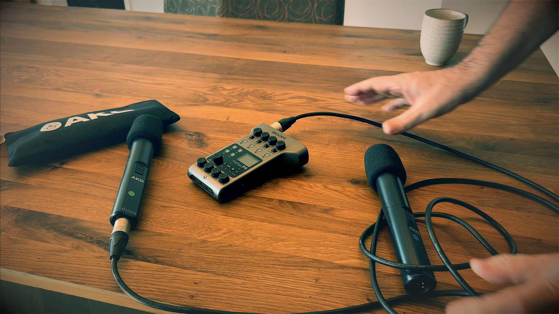 Poster-Bild für Background-Video